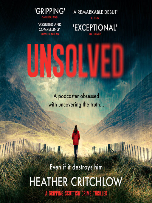Title details for Unsolved by Heather Critchlow - Available
